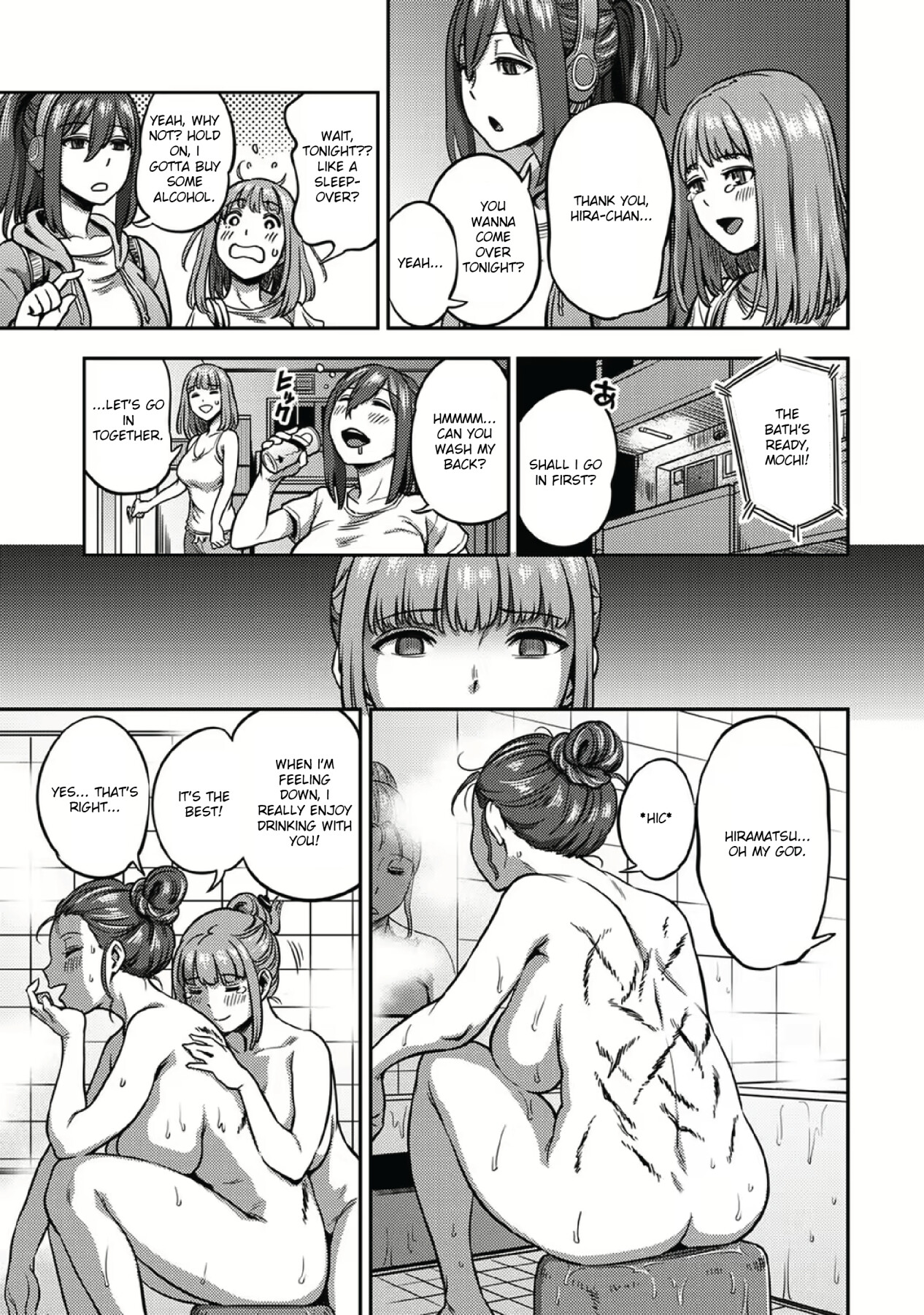 Hentai Manga Comic-Semen Ward ~Life in a hospital with only the worst nurses!~-Chapter 7-4